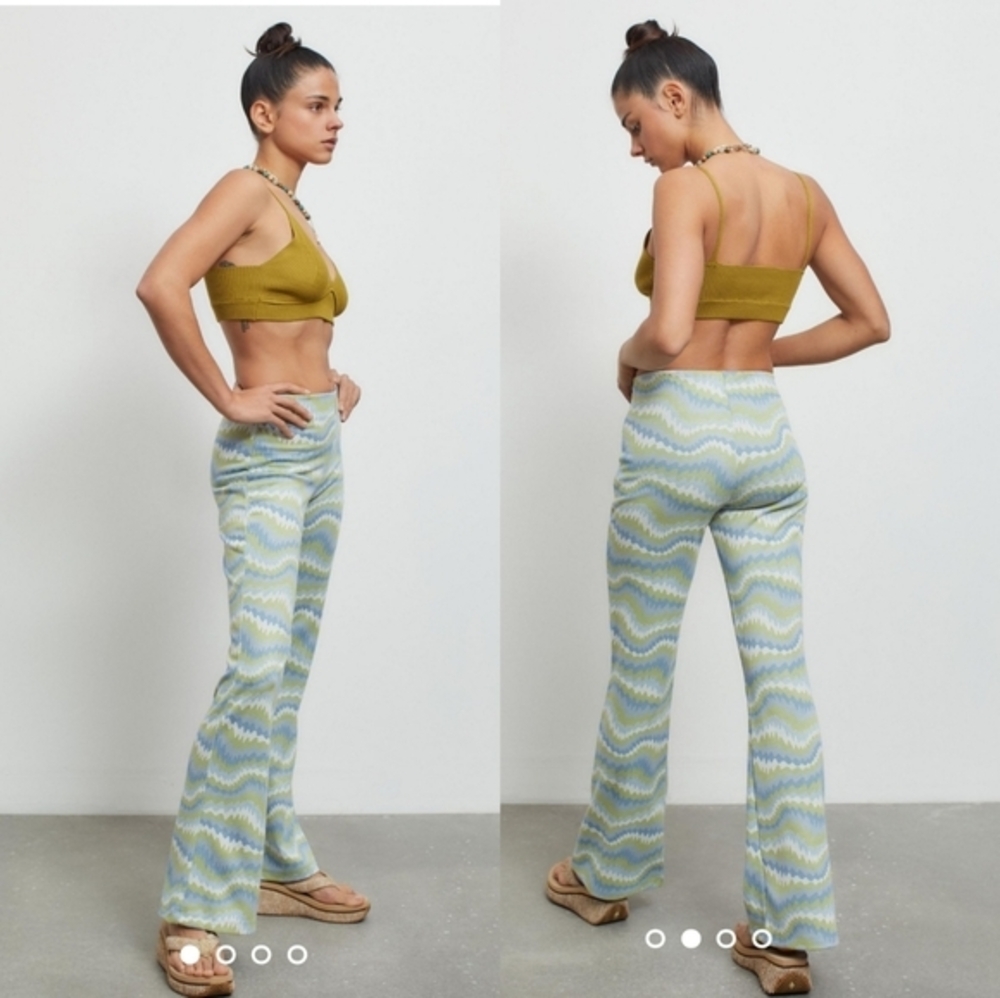 Urban Outfitters Multicolor Flare Pants